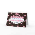 Mocha Pink RSVP Las Vegas Card by vegasdusoleil Mocha Pink RSVP Las Vegas Card