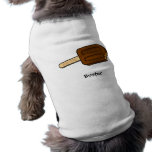 Mocha Popsicle Bite Me (CUSTOMIZABLE) Pet Clothing