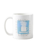 Mocha Vodka Valium Latte mugs