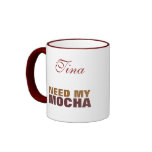 Mochaholics Anonymous- President  - Mug
