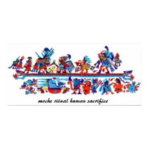 moche ritual human sacrifice posters