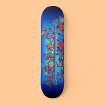 moche sacrifice Skateboard