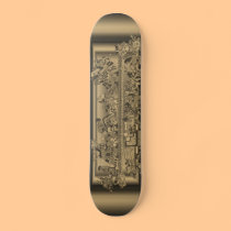 moche sacrifice Skateboard