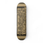 moche sacrifice Skateboard