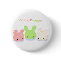 Mochi Bunnies button