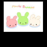Mochi Bunnies girl's t-shirt
