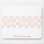 Mochi Bunnies Mouse pad mousepads