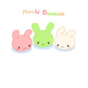 Mochi Bunnies women's t-shirt