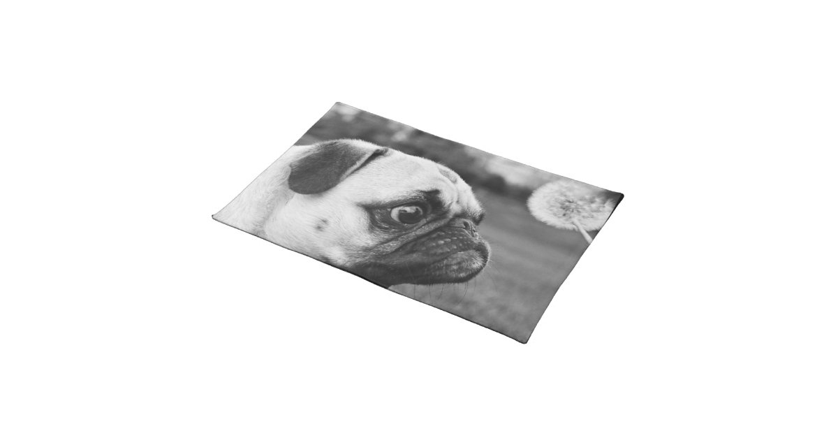 mochi the pug stickers mochi the pug make a wish cloth placemat zazzle mochi the pug stickers mochi the pug make a wish cloth placemat zazzle