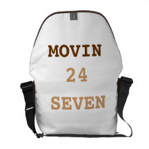 Mochila para la entrega bolsas de mensajeria