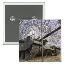 Mock aggressors from Republic of Korea 2 Pinback Button