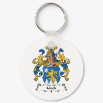 Mock Family Crest keychains