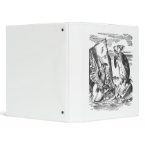 Mock Turtle Vinyl Binder