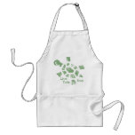 Mock Turtle Soup Apron