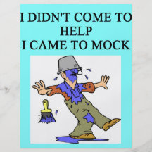 MOCK you Full Color Flyer