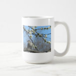 Mockingbird and Plum Blossoms mugs