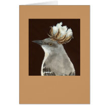 mockingbird card, Bucephelus