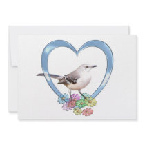 Mockingbird in Heart Personalized Invite