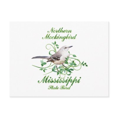 The state bird of Mississippi The state bird of Mississippi