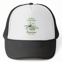 Mockingbird Tennessee State Bird Trucker Hats