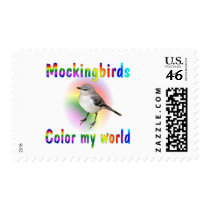 Mockingbirds Color My World stamps