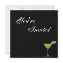 Mocktail Birthday Party Invitation