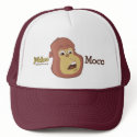 Moco Brown Baseball Cap hats