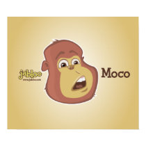 Moco Framed Print