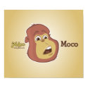 Moco Framed Print