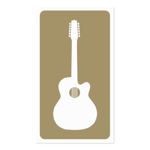 mod acoustic guitar business card (back side)