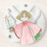mod angel - 1 drink coaster