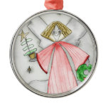 mod angel - 1 christmas tree ornaments