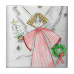 mod angel - 1 ceramic tile