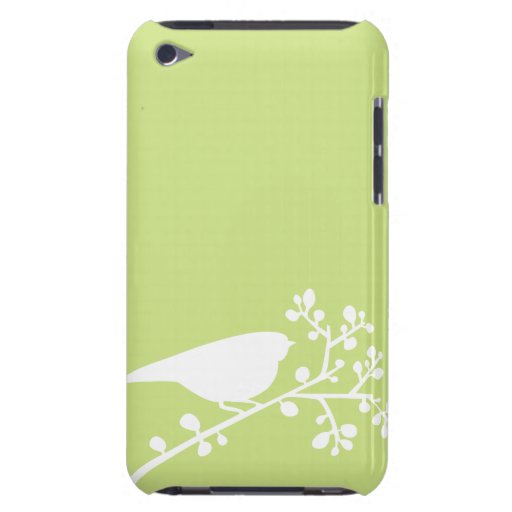 Mod Birds and Berries {pick your color} Barely There iPod Cases