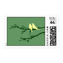 mod birds postage