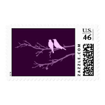 mod birds stamps