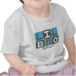 MOD Blocks Lil Bro - Blue & Brown Personalized Shirt