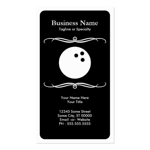 mod bowl business cards (front side)