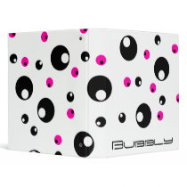 Mod Bubbles Avery Binder