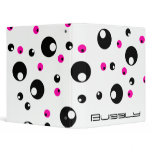 Mod Bubbles Avery Binder