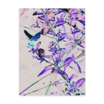 Mod Butterfly - Postcard by devinetexan Mod Butterfly - Postcard