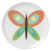 Mod Butterfly Three plates