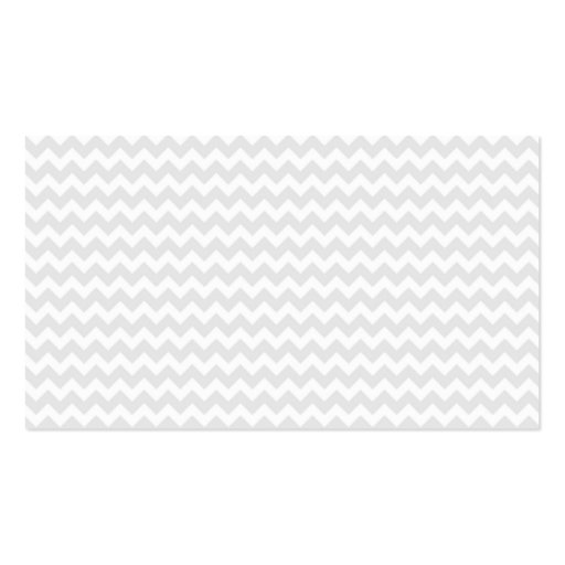 Mod Chevron Stripes Business Card Templates (back side)