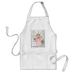 Mod Christmas Angel Aprons