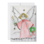 Mod Christmas Angel Announcements