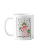 Mod Christmas Angel Mug