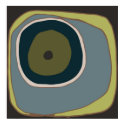 Mod Circle 1 - Art Print