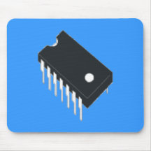 MOD COMPUTER CHIP MOUSE MATS