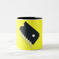 MOD COMPUTER CHIP mugs