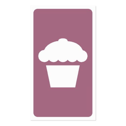 mod cupcake business card (back side)